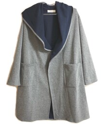 wearsinc | リバーシブルフードガウン(トップス)