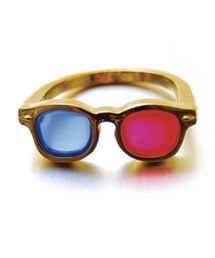 arenot | Lilou MEGANE RING 3D 11号 / GD(リング)