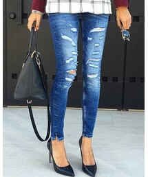 ZARA | デニムパンツ