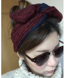 ヘアアレンジ❤️ | ヘアバンド