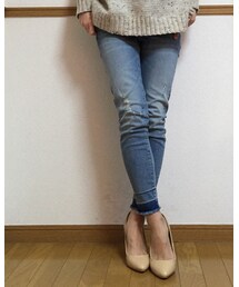 ZARA | デニムパンツ