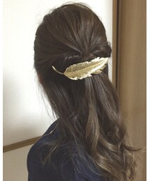 ヘアアレンジ | ヘアアクセサリー