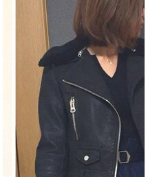 ZARA | ライダースジャケット