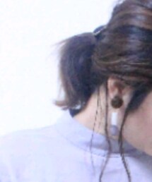 ASOKO | ピアス（両耳用）