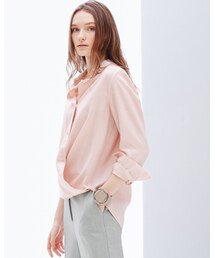 ICB | Tencel Denim シャツ(シャツ/ブラウス)