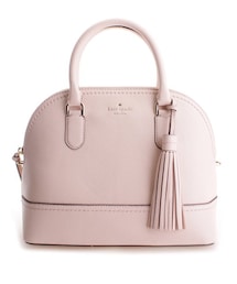 kate spade new york | Light Pink Carli McCall Street Leather Satchel(バッグ)