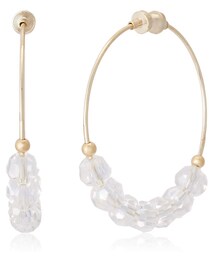 Milleblanc | フープイヤリング(イヤリング)