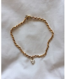 不明 | なかいさんからもらった18K(ブレスレット)