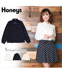 Honeys | ハニーズ　シャツ(シャツ/ブラウス)