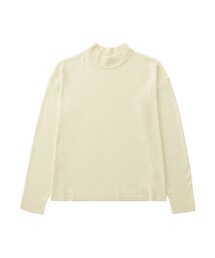 UNIQLO | ボトルネックニット　アイボリー(ニット/セーター)