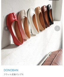 DONOBAN | バレエシューズ