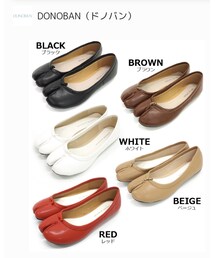 DONOBAN | バレエシューズ