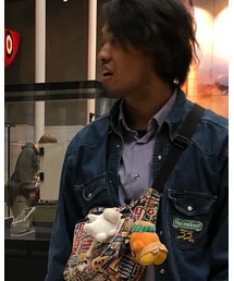 Hinekenって書いてある | デニムジャケット