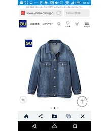 GU | デニムジャケット