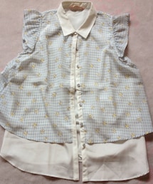 花柄ブラウス(シャツ/ブラウス)