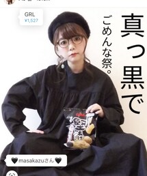 #第二回真っ黒でごめんな祭　パンちゃんver | 是非ご参加お願いします😊パン粉ちゃんの昨年の一枚　期間は6/5〜6/19まで😊(スカート)