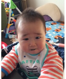 離乳食は苦手だけど、ほうれん草は好きです。 | その他