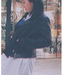 ZARA | ライダースジャケット