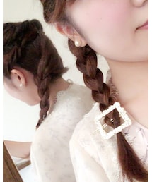 F i.n.t | バレッタ/ヘアクリップ