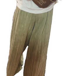 AS KNOW AS plus | その他パンツ