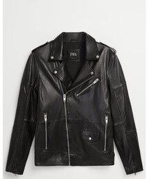 ZARA | ライダースジャケット