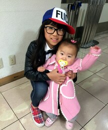 JENNI | お姉ちゃんのお下がりを着た妹ちゃん。(デニムパンツ)