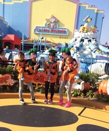 Handmade | 友人ファミリーと。(ロンパース)