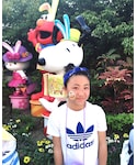 adidas(アディダス)の「トップス(Tシャツ/カットソー)」