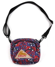 X-girl | x-girl × KELTYのコラボショルダー
わたしには珍しい、アメリカンなバンダナ柄(´･_･`)！(ショルダーバッグ)