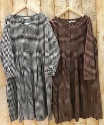 ehka sopo | ウエストからゆったり広がるデザインになってて、なにより、着やすい！動きやすいわーい\( *´▽`* )/
ポケットが付いてるのもポイント高い(´･_･`)！(ワンピース)