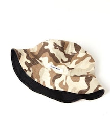 GLOBAL WORK | リバーシブルハットです\( *´▽`* )/黒×カモフラ

頭が大きくなったので新調しました←

(ハット)