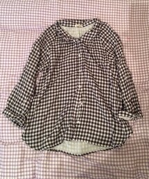 coen | 去年のSALEで。
コットンそざで七部丈\( *´▽`* )/(シャツ/ブラウス)