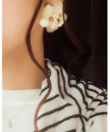 no brand | ピアス（両耳用）