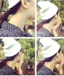 ニット帽(ニットキャップ/ビーニー)