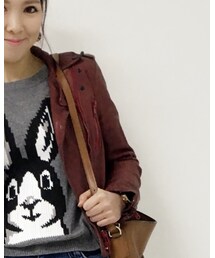 EMPORIO ARMANI | ライダースジャケット