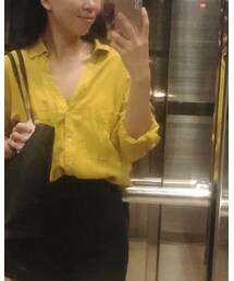 ZARA | シャツ/ブラウス