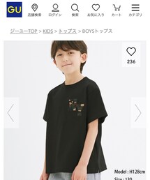 GU | Tシャツ/カットソー