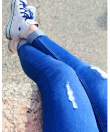 stradivarius | デニムパンツ