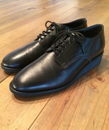 LAD MUSICIAN | スムースレザースニーカー(スニーカー)