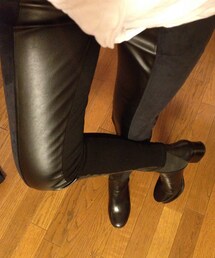 レザーパンツ(その他パンツ)