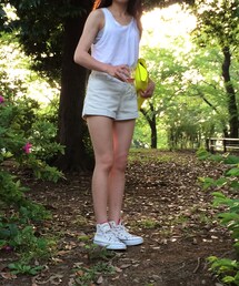 CONVERSE | 白コンバース(スニーカー)