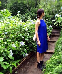 H&M | ブルーワンピース(ワンピース)