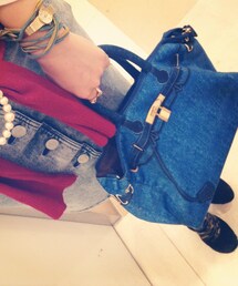 デニムbag(トートバッグ)