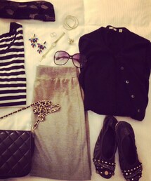 スエットsk(スカート)