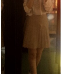 made by me.我自己做的呢 | スカート