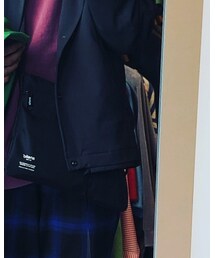 LIDNM | ノーカラージャケット