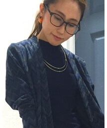 clear | ネックレス