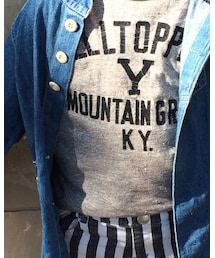 ZARA | デニムジャケット