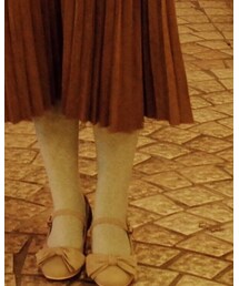 榛果可可花束 | シューズ