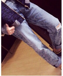 H&M | デニムパンツ